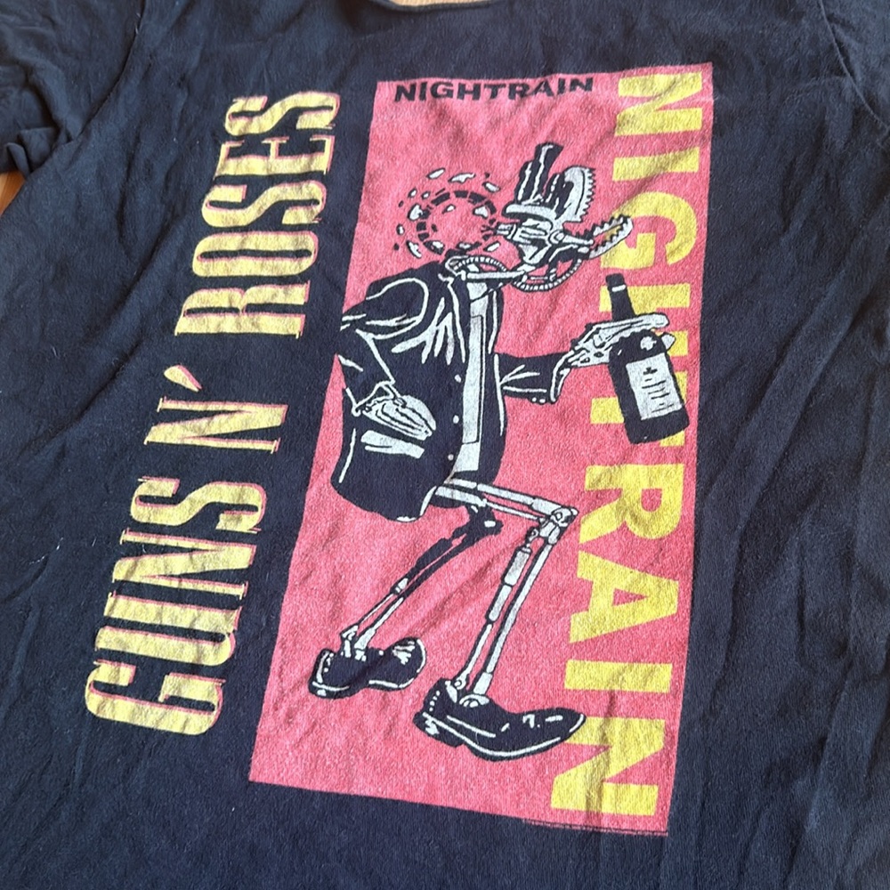 Guns N’ Roses Nightrain Fan Club Shirt